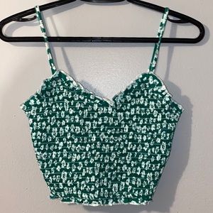 Women’s floral top